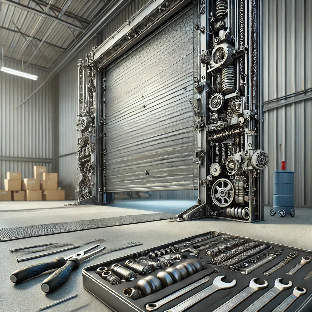 Commercial Garage Door Repair Haverhill MA - Industrial Door Solutions for Warehouses & Loading Docks