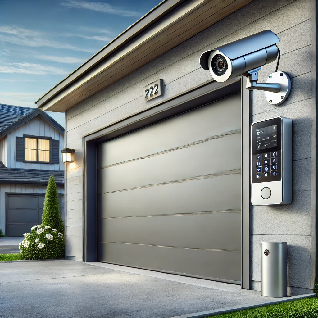 Garage Door Security System Installation in Haverhill MA - Professional Service for Enhanced Protection