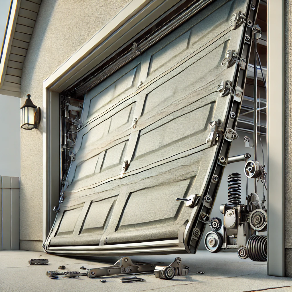 Garage Door Won't Open? Expert Emergency Repair in Haverhill MA - 24/7 Service for Stuck Doors, Broken Springs & Faulty Openers