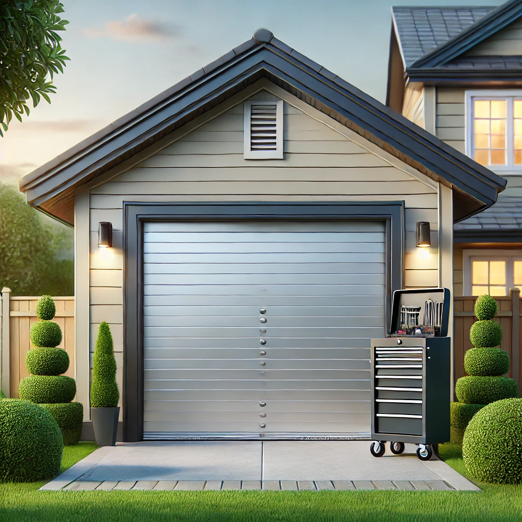 Expert Overhead Garage Door Repair in Haverhill MA - Professional Service for Springs, Cables, Openers & Track Systems